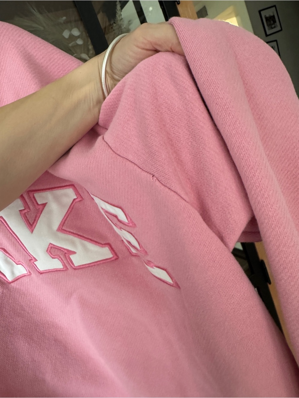 PARKE mock neck conch summerland collection varsity letters pullover heritage - Picture 8 of 8